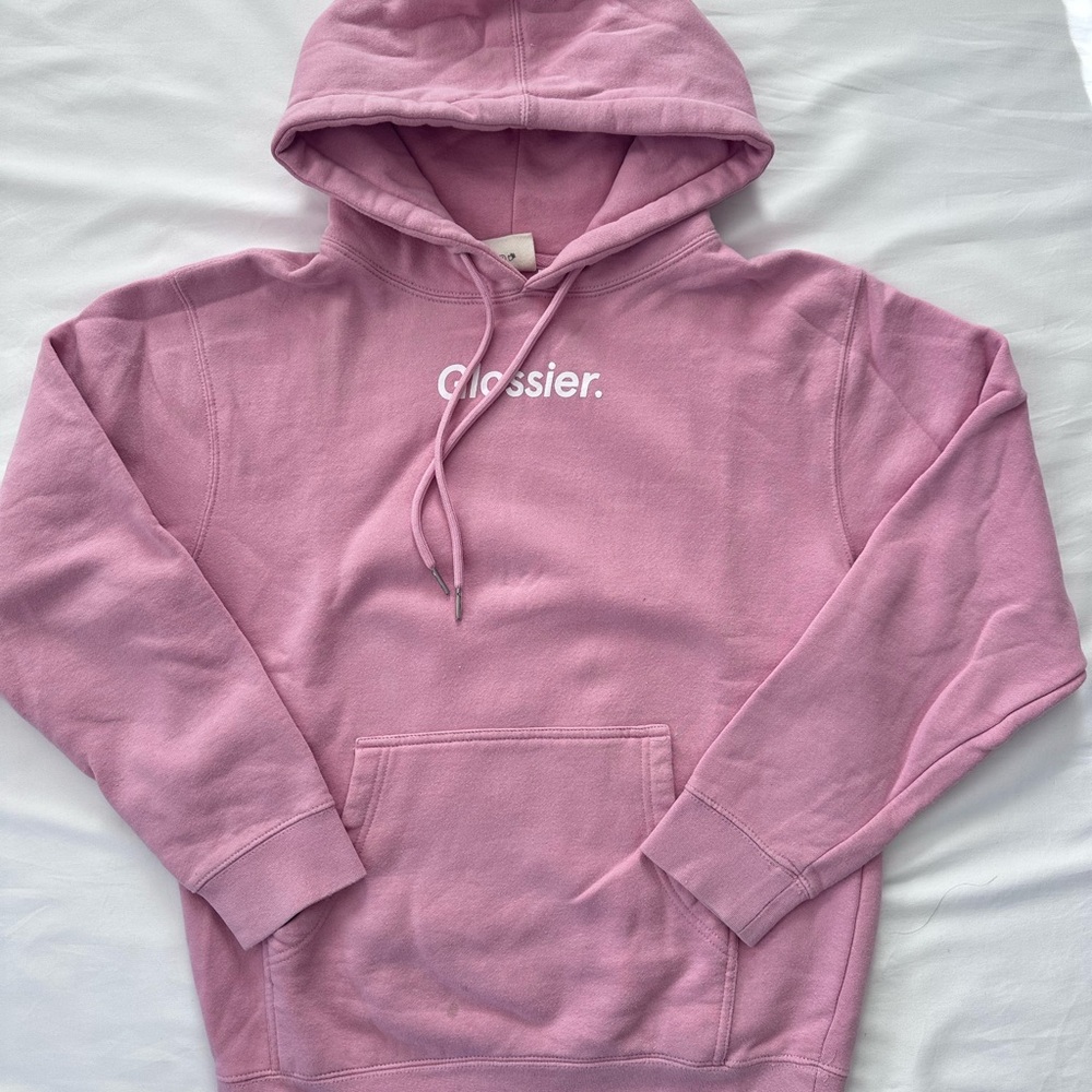 Glossier Heavyweight Hooded Sweatshirt